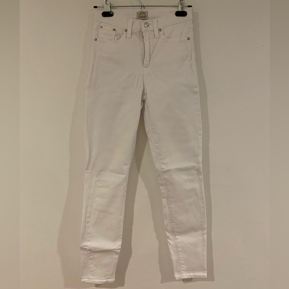 J. Crew 9” High-Rise Toothpick Jean - Picture 1 of 3